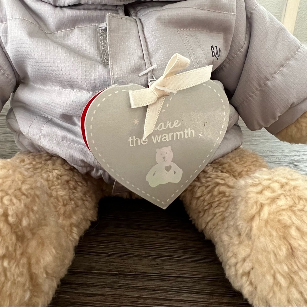 Baby Gap Brannan Baby Bear Winter Jacket Limited Edition - Picture 3 of 11
